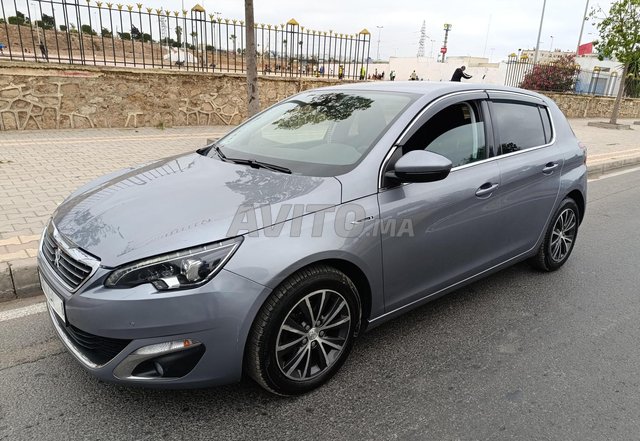 Peugeot 308 occasion Diesel Modèle 2016