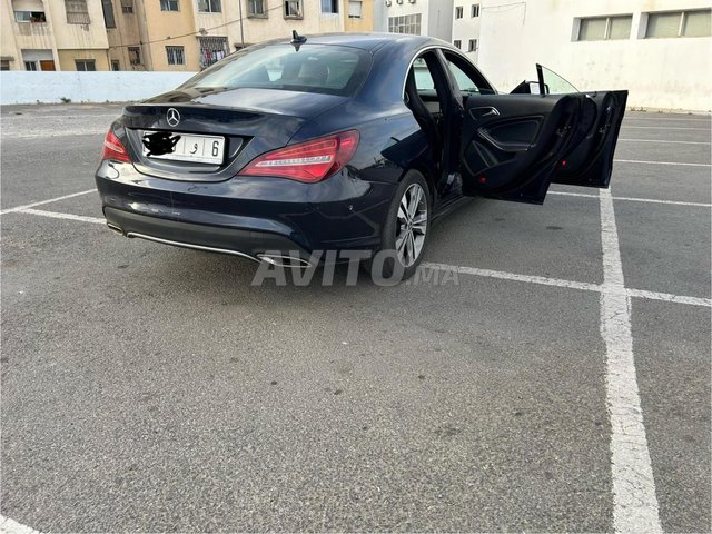 Mercedes-Benz Classe CLA occasion Diesel Modèle 2018