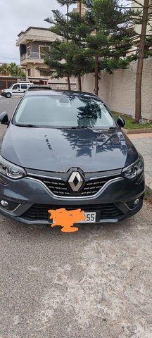 Renault megane_4 occasion Diesel Modèle 2019