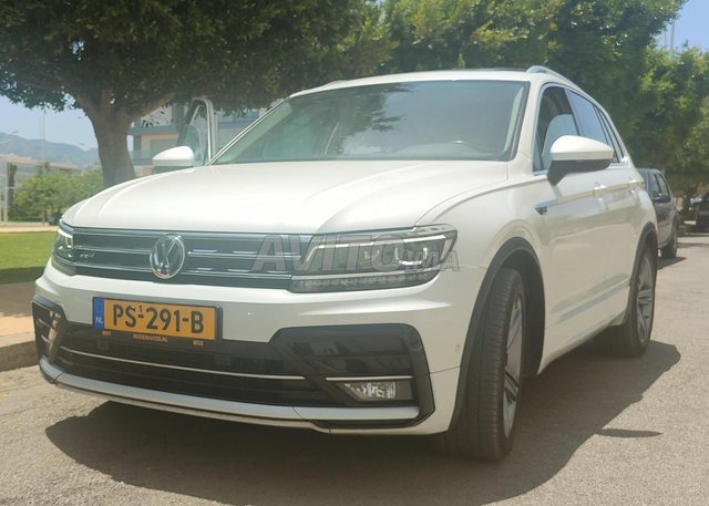 Volkswagen Tiguan occasion Diesel Modèle 2017