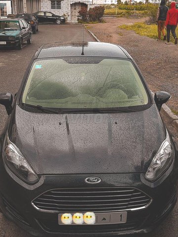 Ford Fiesta occasion Diesel Modèle 2015