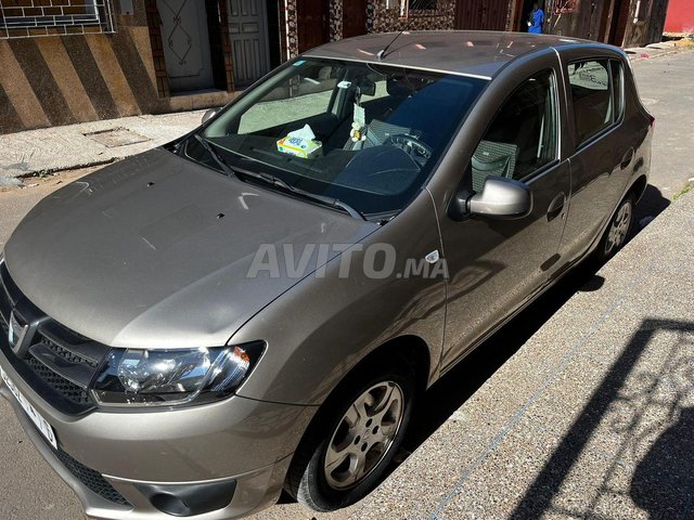 Dacia Sandero occasion Diesel Modèle 2015