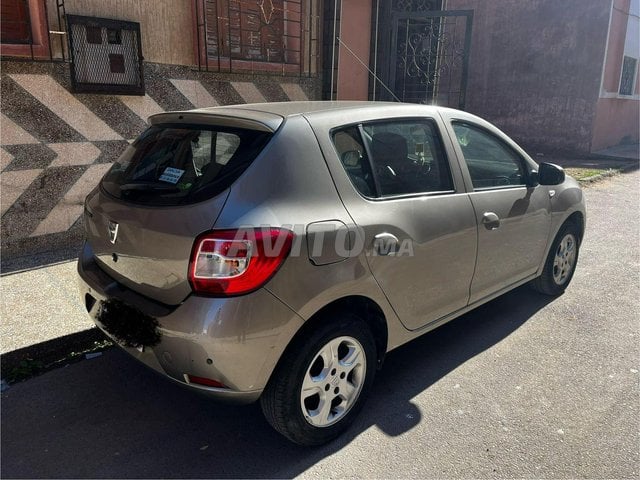 Dacia Sandero occasion Diesel Modèle 2015