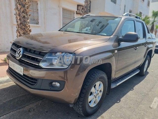 Volkswagen Amarok occasion Diesel Modèle 2015