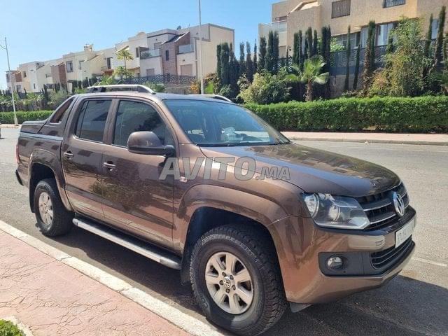 Volkswagen Amarok occasion Diesel Modèle 2015