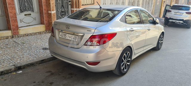 Hyundai Accent occasion Diesel Modèle 2017