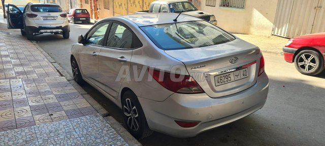 Hyundai Accent occasion Diesel Modèle 2017