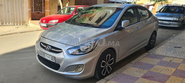 Hyundai Accent occasion Diesel Modèle 2017