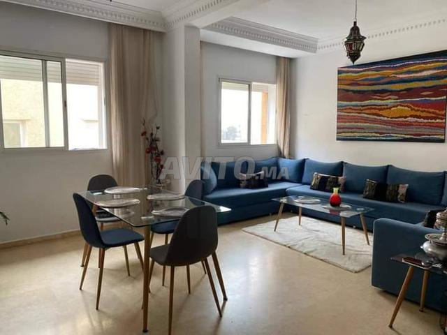 شقة مجهزة بالكامل للكراء اليومي