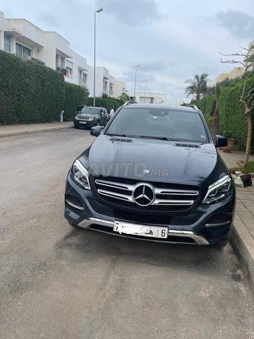 Mercedes-Benz Classe GLE occasion Diesel Modèle 2016