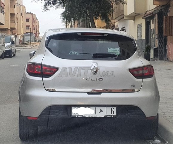 Renault Clio occasion Diesel Modèle 2016