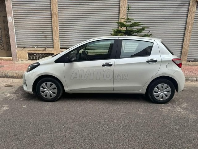 Toyota Yaris occasion Essence Modèle 2019