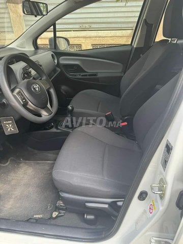 Toyota Yaris occasion Essence Modèle 2019