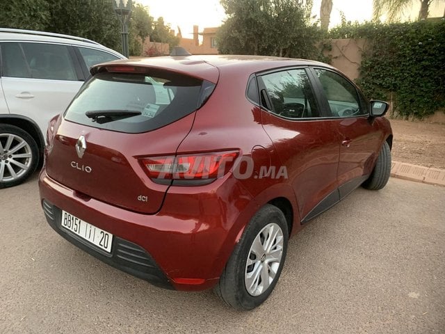 Renault Clio occasion Diesel Modèle 2018