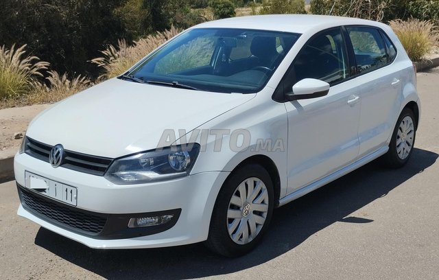 Volkswagen Polo occasion Diesel Modèle 2013