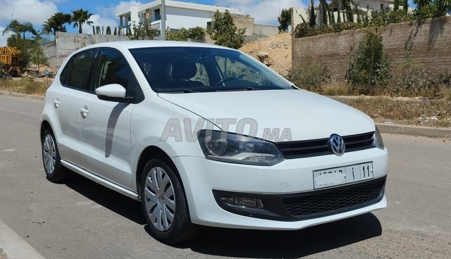 Volkswagen Polo occasion Diesel Modèle 2013