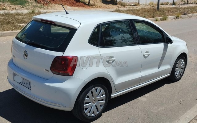 Volkswagen Polo occasion Diesel Modèle 2013