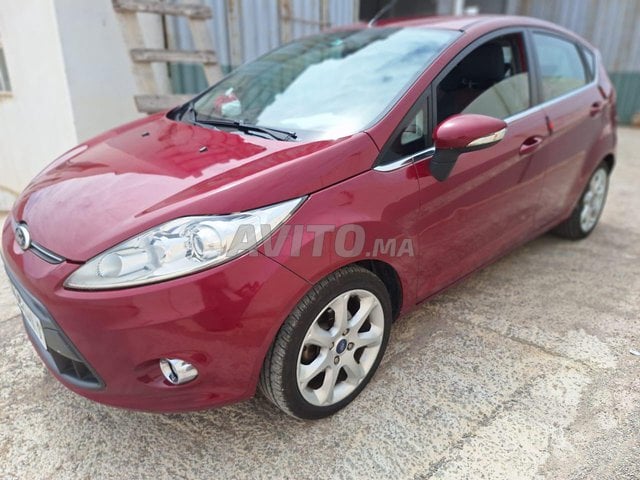 Ford Fiesta occasion Diesel Modèle 2012