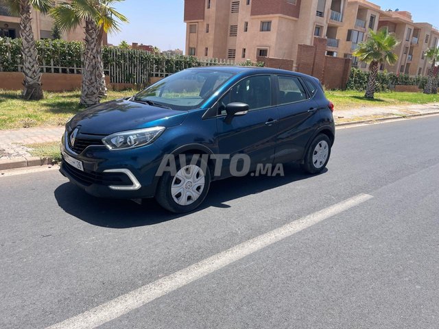 Renault Captur occasion Diesel Modèle 2019