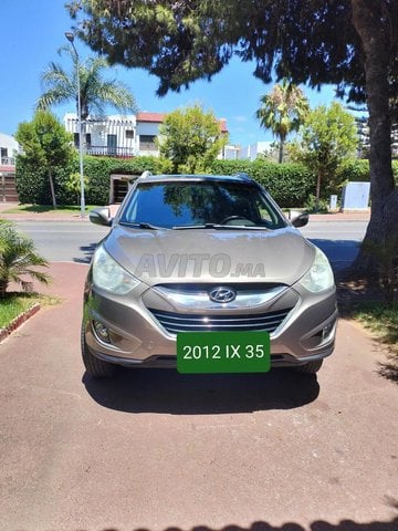 Hyundai ix 35 occasion Diesel Modèle 2012