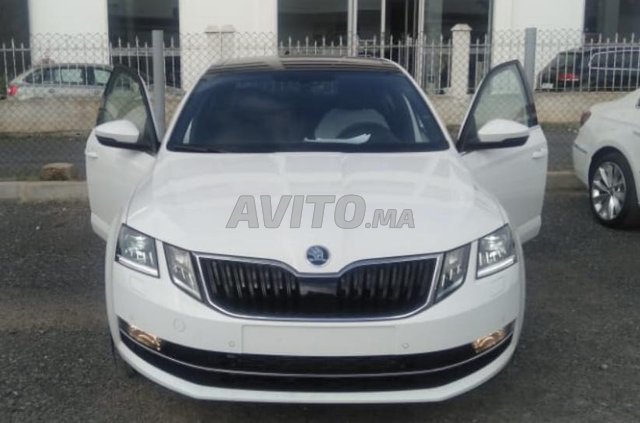 Skoda Octavia occasion Diesel Modèle 2020