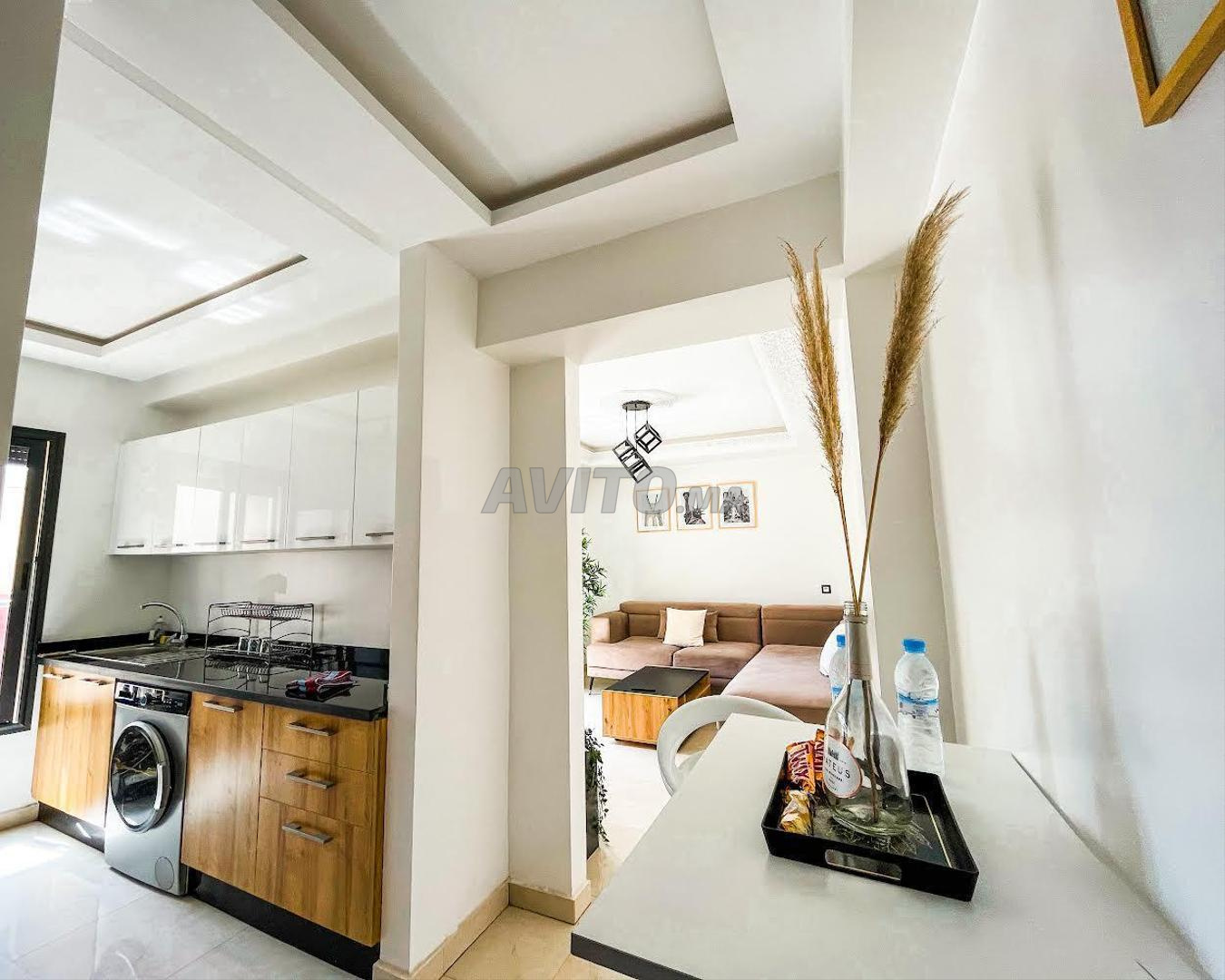 Appartement meublé à louer vue sur mer