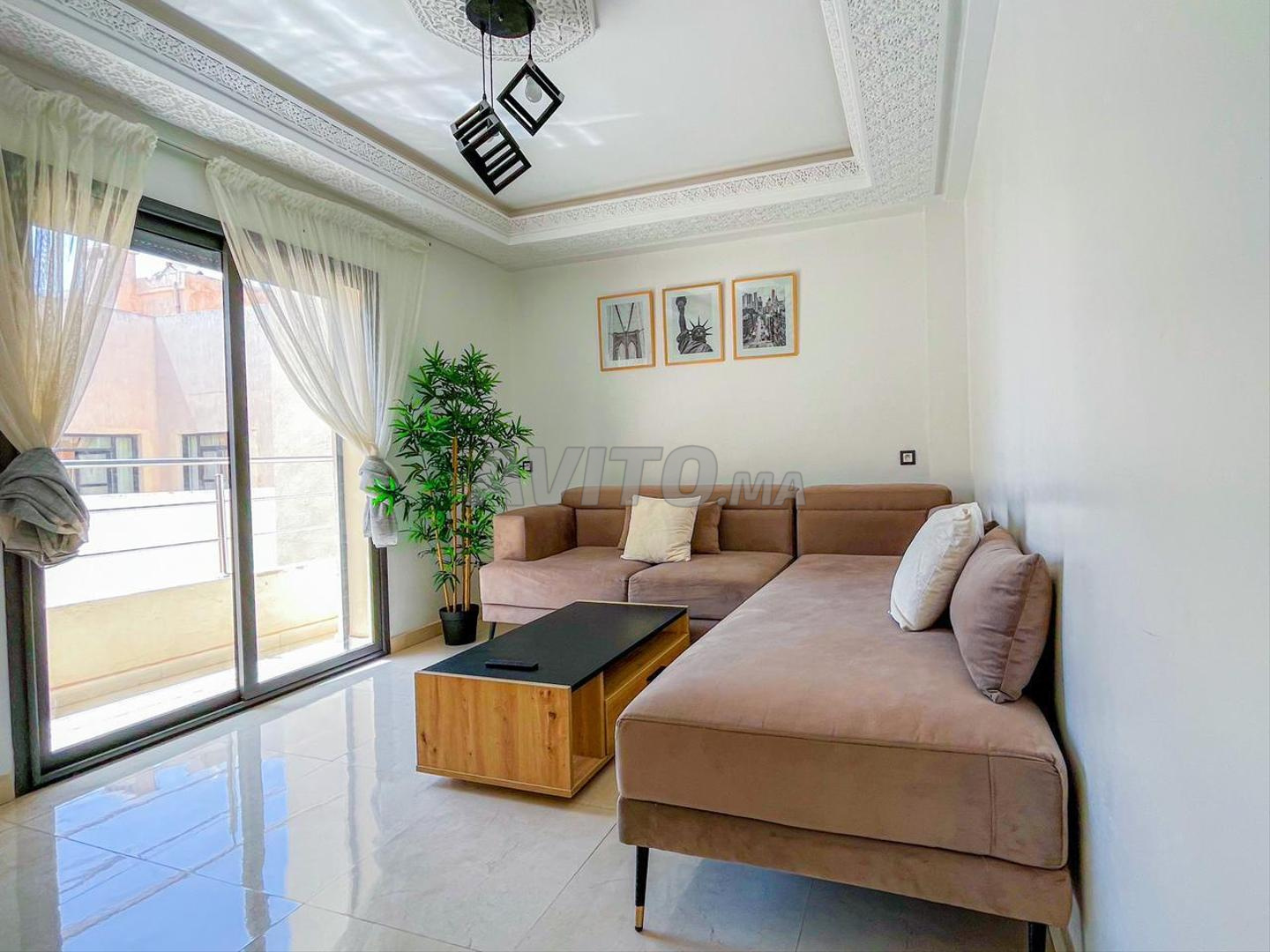 Appartement meublé à louer vue sur mer - image 5