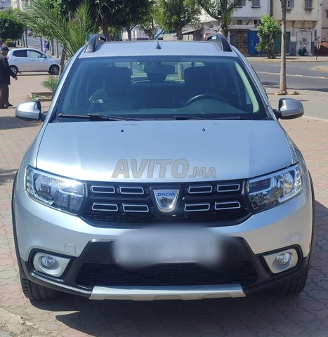 Dacia sandero_stepway occasion Diesel Modèle 2020