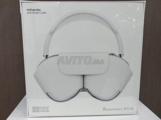 AirPods MAX With smart Case / Sous emballage /Neuf