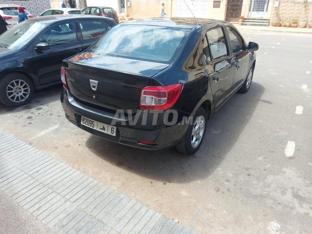 Dacia Logan occasion Diesel Modèle 2016