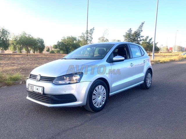 Volkswagen Polo occasion Diesel Modèle 2016