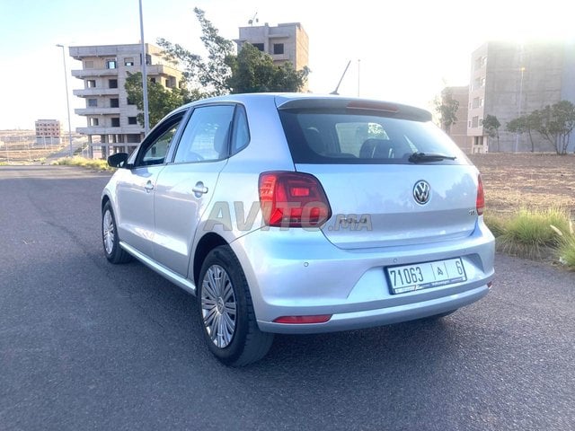 Volkswagen Polo occasion Diesel Modèle 2016