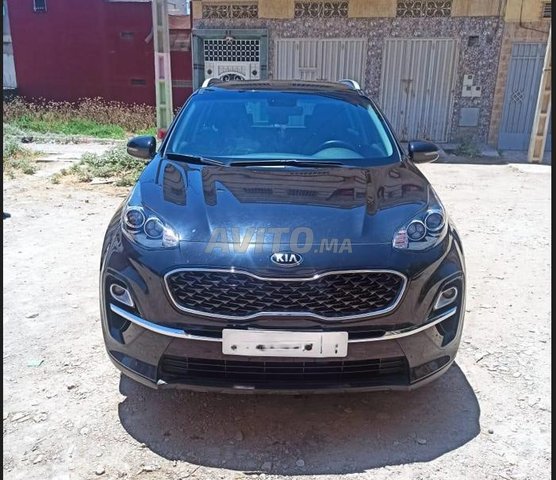 Kia Sportage occasion Diesel Modèle 2020