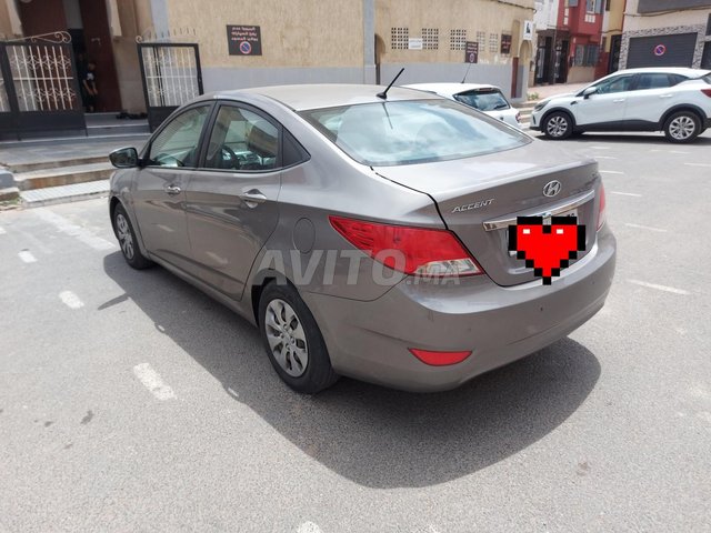 Hyundai Accent occasion Diesel Modèle 2018