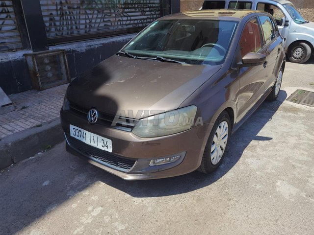 Volkswagen Polo occasion Essence Modèle 2012