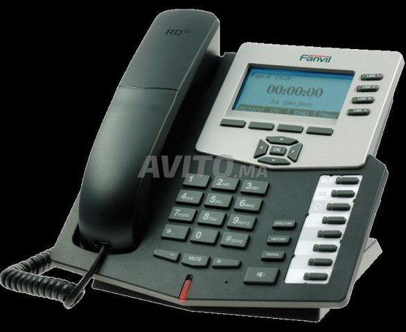 Téléphones IP SIP 6 Lignes Fanvil C62