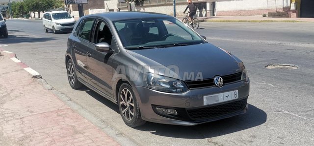 Volkswagen Polo occasion Diesel Modèle 2012