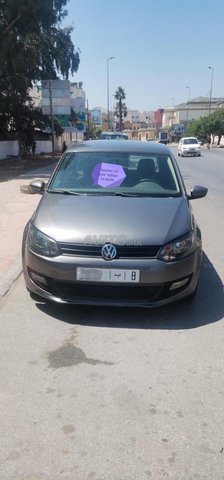 Volkswagen Polo occasion Diesel Modèle 2012