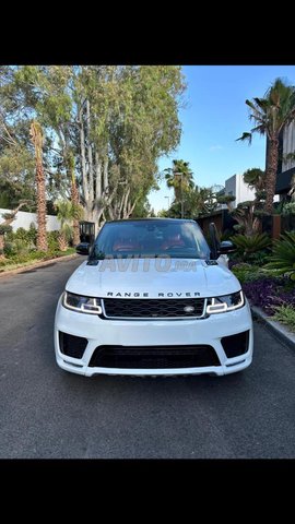 Land Rover Range Rover Sport occasion Diesel Modèle 2019