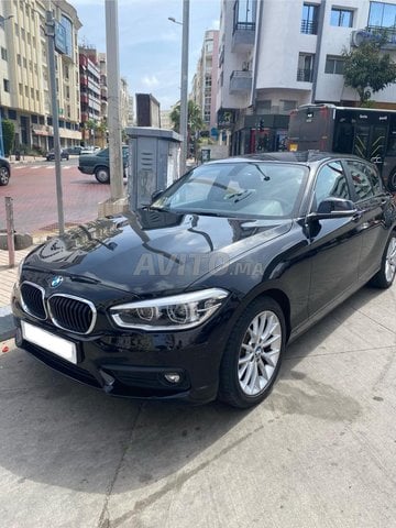 BMW Serie 1 occasion Diesel Modèle 2018