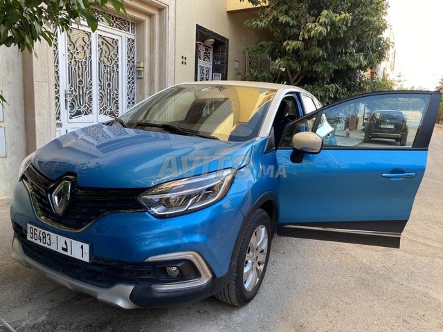 Renault Captur occasion Diesel Modèle 2014