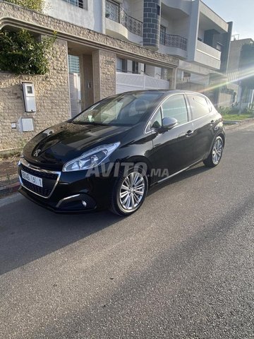 Peugeot 208 occasion Diesel Modèle 2019