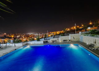 belle appartement a m'diq avec piscine