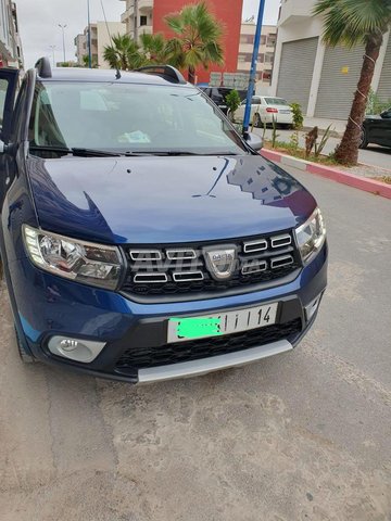 Dacia sandero_stepway occasion Diesel Modèle 2019