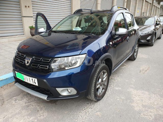 Dacia sandero_stepway occasion Diesel Modèle 2019