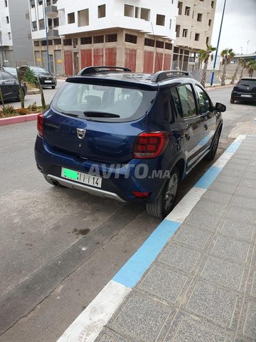 Dacia sandero_stepway occasion Diesel Modèle 2019