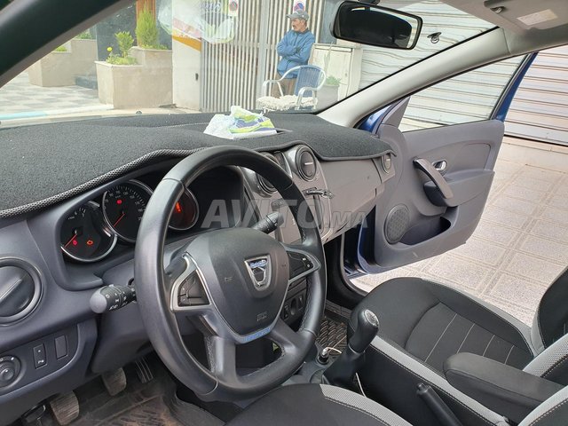 Dacia sandero_stepway occasion Diesel Modèle 2019