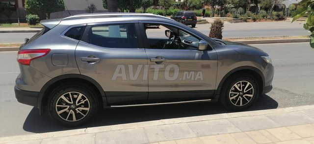 Nissan Qashqai occasion Diesel Modèle 2017