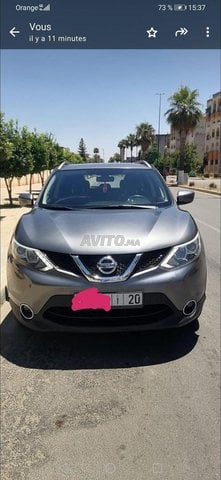 Nissan Qashqai occasion Diesel Modèle 2017