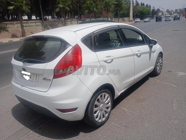 Ford Fiesta occasion Diesel Modèle 2013